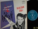 GENE VINCENT - BLUEJEAN BOP    ORIGINAL  CANADIAN COPY.VG++  LP