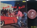 Hen Gates and His Gaters  Rock & Roll. VERY RARE .1957   VG++  LP
