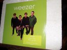 WEEZER sealed LP Green Album ORIGINAL COLOR VINYL geffen 069493045-1 HASH PIPE