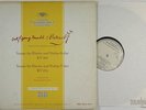 DGG ED1 SAMPLE COPY MOZART SCHNEIDERHAN SEEMANN VIOLIN SONATAS III LPEM 18316 NM