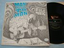 PAUL HANSEN - MAN SPEAKS TO MAN Private Cuca '67 LP US FOLK PSYCH Autog rare