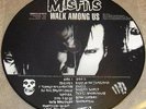THE MISFITS -WALK AMONG US -RARE PICTURE DISC - PUNK BLACK FLAG DAMNED
