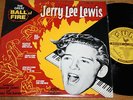 RARE Jerry Lee Lewis 10 INCH LP Great Ball of fire Sun TOP ZUSTAND Rock n Roll