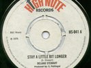 RARE REGGAE - DELANO STEWART - HIGH NOTE UK 7
