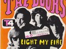 THE DOORS - Light My Fire +2  IRAN prs. 60s ps EP