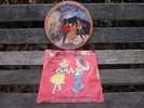 Vtg PICTURE Record BUFFALO GALS Old Dan Tucker GUILD OF AMERICA Kiddie SLEEVE