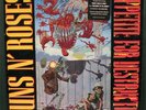 GUNS N' ROSES appetite for destruction Orig. PRESSING SEALED RAPE scene STICKER