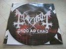 MAYHEM    ordo ad chao   LP  pic disc    BURZUM