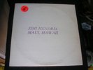 Jimi Hendrix Maui Hawaii Bootleg Yellow Vinyl Trade Mark of Quality