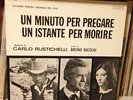LP OST RUSTICHELLI  UN MINUTO PER PREGARE UN ISTANTE PER MORIRE ITALY RCA SP
