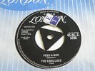 The Cadillacs Peek-A-Boo / Oh Oh Lolita 45 UK London 1958 Silver Label Doo Wop