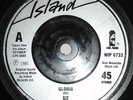 U2 GLORIA Silver Label JUKE BOX 7