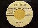 RARE GREAT DOO WOP 1ST PRESS DJ 45  (THERE RAREST) 