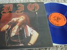 DIO CAPTURED LIVE BLUE VINYL metallica acdc kiss manowar deep purple rainbow