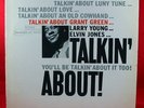 GRANT GREEN Talkin About LP BLUE NOTE Liberty RVG STEREO