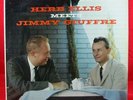 HERB ELLIS Meets JIMMY GIUFFRE LP on VERVE Stereo DG ORIG.