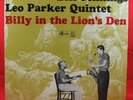 BILL JENNINGS/LEO PARKER QUINTET Billy In the Lion's Den LP KING Mono DG ORIG.