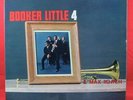 BOOKER LITTLE 4 And Max Roach LP UNITED ARTISTS Mono DG ORIG.
