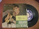 ADRIANO CELENTANO PITAGORA COSA SERVE SOFFRIRE JOLLY RARISSIMO 45 CLAN 20106
