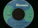 SILHOUETTES-Very Rare Northern Soul 45 on GOODWAY-Not Me Baby