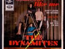 EP : THE DYNAMITES - SOMEONE LIKE ME - ORIGINAL FRANCE COLUMBIA ERSF1739 - RARE