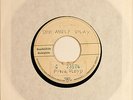 Weißmuster Pink Floyd - See Emily play (1967), deutsche Columbia, rar