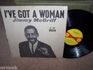 JIMMY McGRIFF- I'VE GOT A WOMAN VINYL ALBUM SUE LABEL