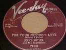 Super Rare  Vee Jay  Soul Pressing 45  