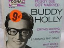 BUDDY HOLLY Peggy Sue Got Married Coral EP 45 EC 81191 S. 4358/9 Record w/Sleeve