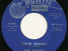 JUNE JACKSON on Musette --YOU'RE WELCOME-- northern soul 45 --RARE-- LISTEN