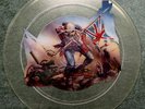 IRON MAIDEN the Trooper RARE UNCUT PICTURE DISC EMIP 5397