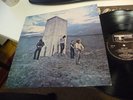 THE WHO WHO´S NEXT 1971 UK 1ST PRESS BLACK AND SILVER TRACK LABEL WOW