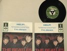 Beatles deut. Single: HELP/I'm down Odeon/EMI-Zeichen rechts Fehldruck