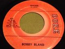 Bobby Bland northern soul 45 on Duke   Shoes / A Touch of the Blues