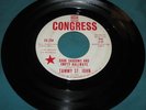 Tammy St. John DARK SHADOWS EMPTY HALLWAYS Northern Soul on CONGRESS dj promo
