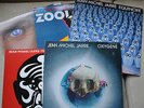 5 LP JEAN MICHEL JARRE - u.a. Oxygene,Equinox,the concerts in china,zoolook