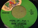 Warm Excursion funk soul jazz breaks 45 on Pzazz Hang Up pts. 1 & 2 VG++