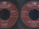 KIP TYLER AND HIS FLIPS 45 JUNGLE HOP/OOO YEAH BABY CHALLENGE 59008 ROCKABILLY