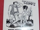 THE CRAMPS LP NEW KIND OF KICK LIVE TORONTO 1982
