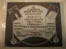 RARE ORIGINAL HIP HOP FLIER. GRAND MASTER FLASH/KOOL D.J.A.J/FUNKY 4+1/STARSKY