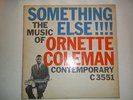Ornette Coleman Something else the music of, Contemporary JAZZ C3551 LP Rare