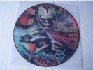 IRON MAIDEN LP PICTURE DISC.VIRTUAL XI. ALBUM PROMO EMI RARE.