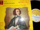 ERLIH MENDELSSOHN VIOLIN CONCERT DUCRETET 255 C 048