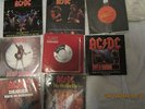 ac/dc singles x 8 a must for any ac/dc fan rare back in black need insert toplay