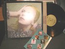 DAVID BOWIE HUNKY DORY LP RCA lsp4623 '71 us press w/lyric +fanclub ap book ORIG