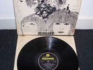BEATLES Revolver LP 1966 UK 1st Press MONO TOMORROW NEVER KNOWS VARIANT  606-1