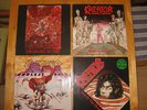 KREATOR - LPs - Endless Pain, Out of the Dark, Pleasure to Kill, Terrible Certai