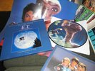 MICHAEL JACKSON box set NM LP E.T. picture disc book POSTER rare orig '82 ET 