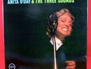 ANITA O'DAY And the Three Sounds LP VERVE Mono DG ORIG. Female Vocal