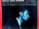DUKE PEARSON Profile LP BLUE NOTE 4022 W. 63rd MONO RVG ORIG.